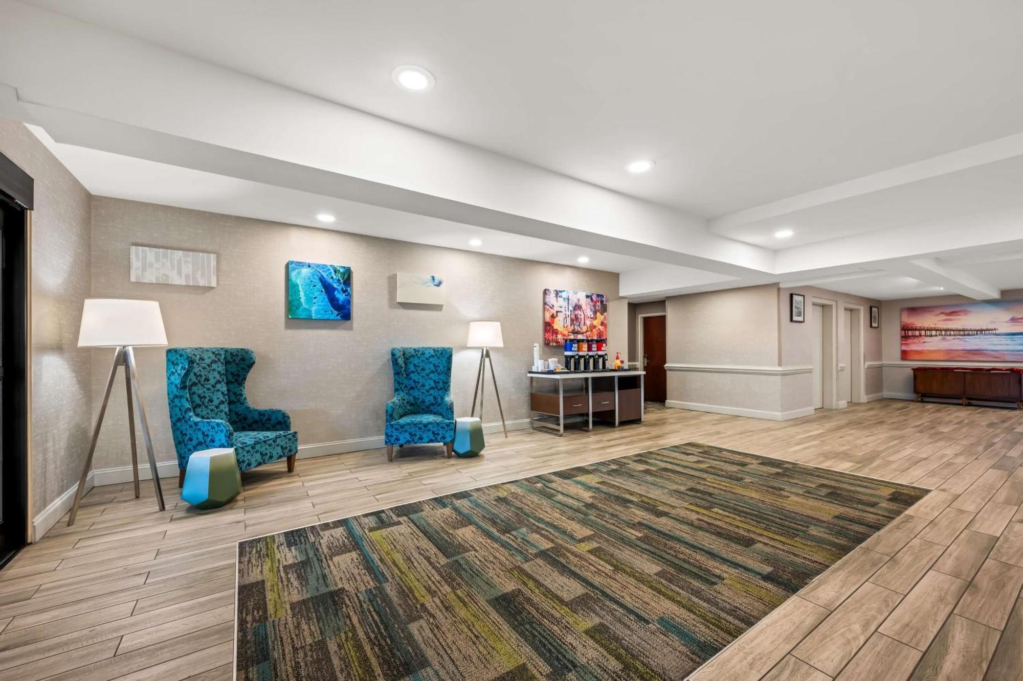 Hampton Inn & Suites Wilson I-95 Buitenkant foto