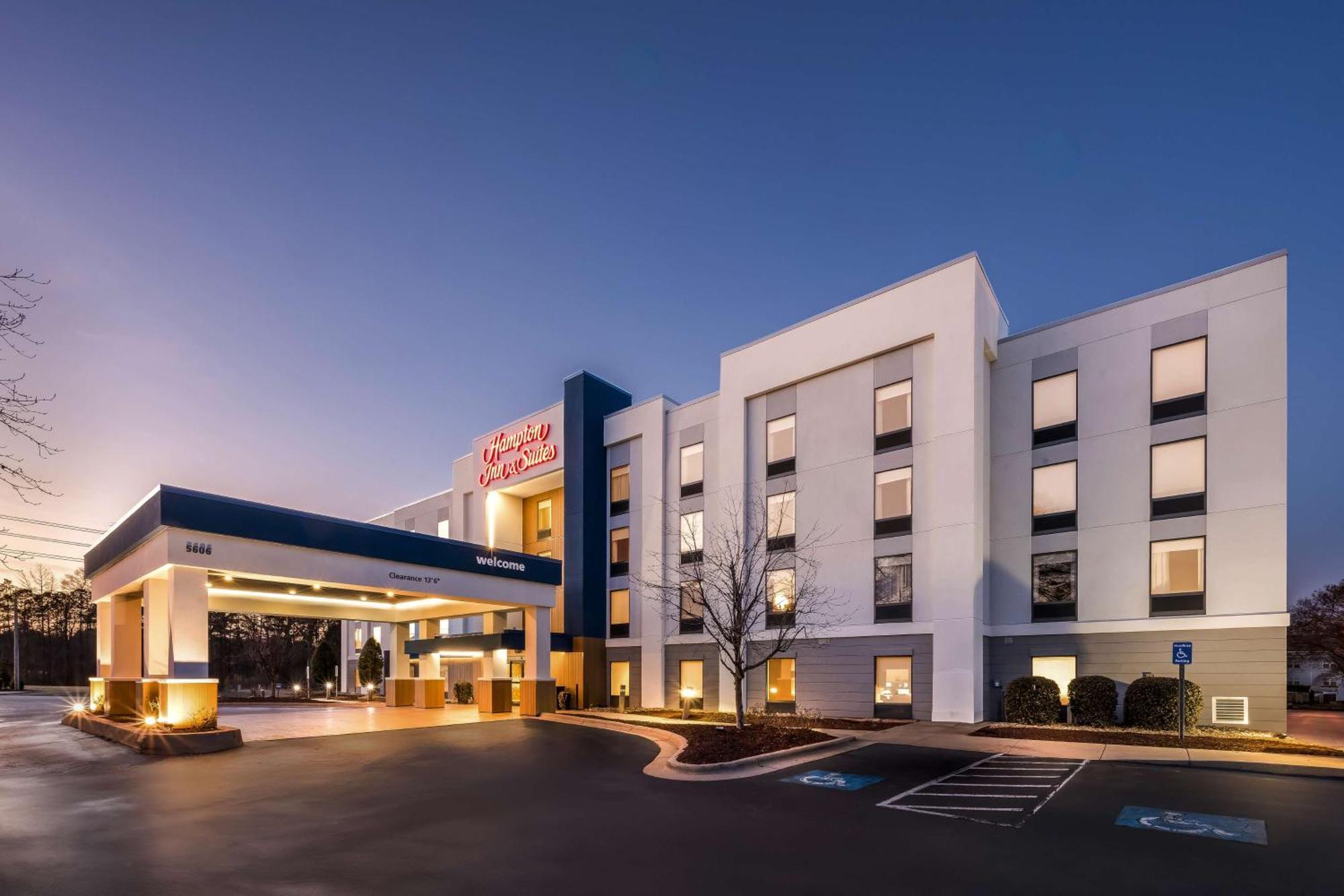 Hampton Inn & Suites Wilson I-95 Buitenkant foto