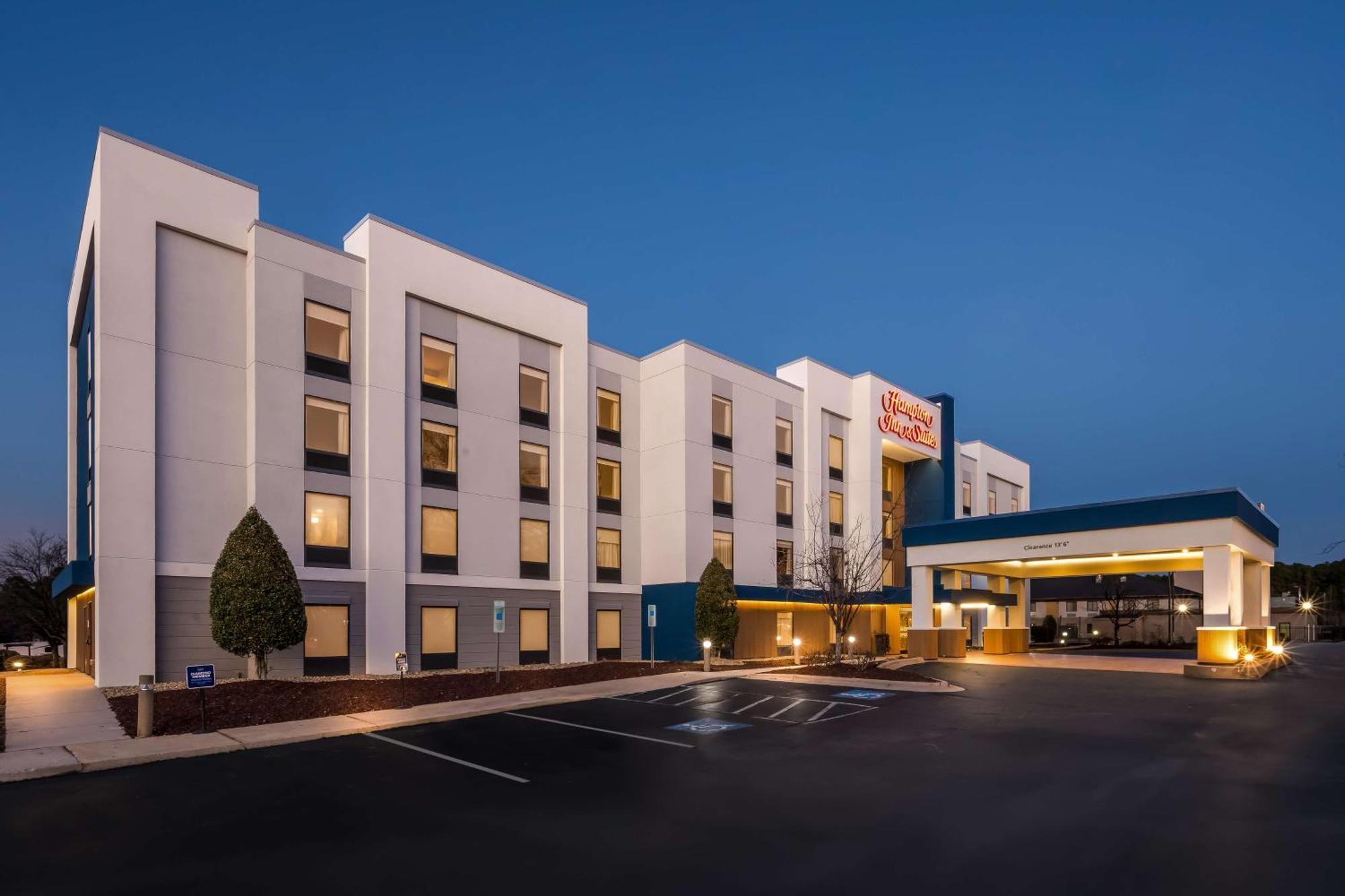 Hampton Inn & Suites Wilson I-95 Buitenkant foto