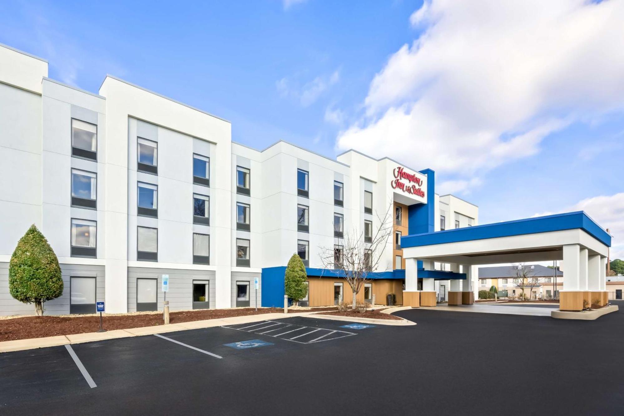 Hampton Inn & Suites Wilson I-95 Buitenkant foto