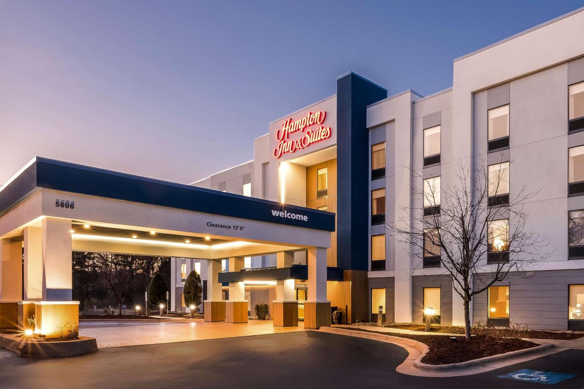 Hampton Inn & Suites Wilson I-95 Buitenkant foto